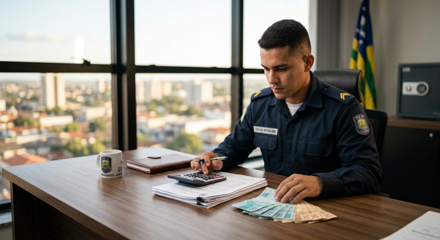 Faixa Salarial no Concurso PM Piauí: O Que Você Precisa Saber