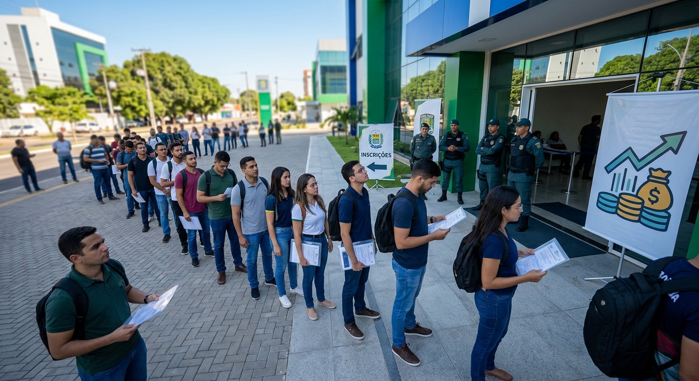 Entendendo os Benefícios Econômicos do Concurso PM Piauí